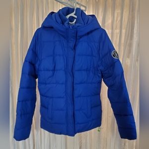 A&F puffer winter jacket